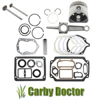 ENGINE REBUILD KIT FOR KOHLER K301 ENGINES GASKETS PISTON CONROD