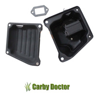 CHAINSAW EXHAUST MUFFLER FOR STIHL 064 066 MS650 MS660