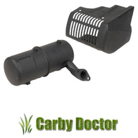 EXHAUST MUFFLER ASSEMBLY FOR ROBIN SUBARU EY28 GENERATOR ENGINE