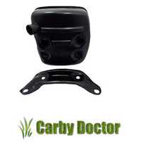 NEW EXHAUST MUFFLER FOR HUSQVARNA 362 365 371 372 372XP CHAINSAW  503 76 53-01