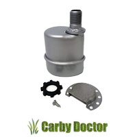 MUFFLER FOR BRIGGS & STRATTON ENGINES 2 TO 4HP ENGINES 493288  392811