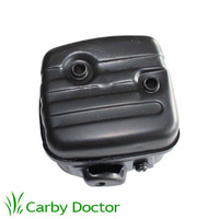 Muffler for Husqvarna models 340  345  346XP  350  353  chainsaw 