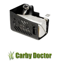EXHAUST MUFFLER ASSEMBLY FOR ROBIN SUBARU EY15 GENERATOR ENGINE