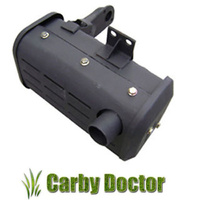 MUFFLER EXHAUST FOR YANMAR L100 DIESEL ENGINES