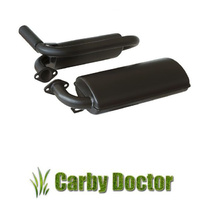 EXHAUST SILENT MUFFLER FOR KIPOR DIESEL 186F ENGINES 10HP