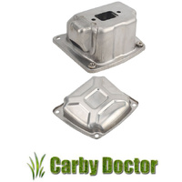 EXHAUST MUFFLER FOR SELECTED STIHL MS661 CHAINSAW 1144 140 0600