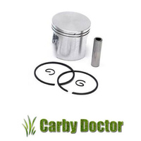 PISTON KIT FOR MITSUBISHI TL43 (40MM) PISTON  RINGS  GUDGEON PIN & CIRCLIPS