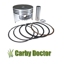 Everest Parts Supplies Piston Ring Set Compatible with Honda GX340 82mm 11HP Engines 