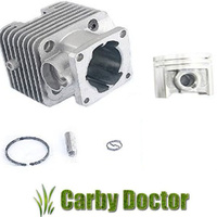 CYLINDER KIT FOR STIHL FS120 FS200 FS250 PISTON & RINGS (40mm) BRUSHCUTTER