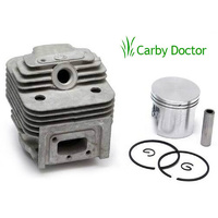 Cylinder Piston Rebuild Kit Assembly for Mitsubishi TL43 Brushcutter 40mm