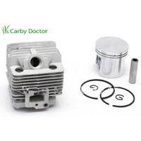 Cylinder Piston Rebuild Kit Assembly for Mitsubishi TL26 Brushcutter 34mm