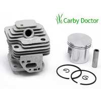 Cylinder Piston Rebuild Kit Assembly for Mitsubishi TL33 Brushcutter 36mm