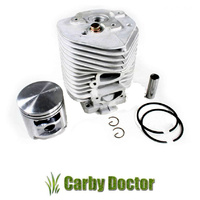 CYLINDER KIT FOR STIHL 050  051 CHAINSAW  TS510 DEMOLITION SAW 52MM BORE