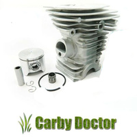 NEW CYLINDER KIT FOR HUSQVARNA 350 44MM HIGH TYPE ALSO SUITS 340 345