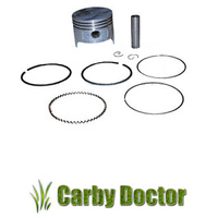 PISTON KIT FOR ROBIN SUBARU EY15 EY 15 MOTORS  OVERSIZE RINGS +.010