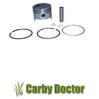 PISTON KIT FOR ROBIN SUBARU EY28 RGX3500  MOTORS OVERSIZE RINGS +.020"