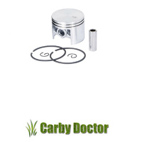 PISTON KIT FOR STIHL MS380 381 038 MANGUM CHAINSAW 52MM RINGS CIRCLIPS