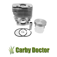 CYLINDER KIT FOR HUSQVARNA PARTNER K950 CUT OFF SAW 56MM TOP END REBUILD 506 15 55 06