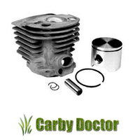 NEW CYLINDER KIT FOR HUSQVARNA 51 & 55 RANCHER CHAINSAW NIKASIL 46mm