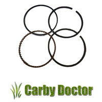 NEW PISTON RINGS  OVERSIZE +.010"  FOR ROBIN SUBARY EY20 EH18 ENGINES  252-23501-07