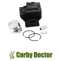 CYLINDER KIT FOR STIHL MS441 NIKASIL CHAINSAW (50mm) PISTON RINGS GUDGEON PIN
