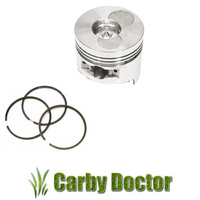 PISTON KIT FOR YANMAR L48 ENGINE 70MM RINGS CIRCLIPS DIESEL