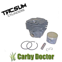 PREMIUM TACSUM CYLINDER KIT FOR HUSQVARNA 362 365 371 372 372XP CHAINSAW 50MM 