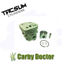 PREMIUM TACSUM CYLINDER KIT FOR HUSQVARNA 350 351 353 CHAINSAW 45MM 537 25 31-02