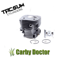 PREMIUM TACSUM CYLINDER KIT FOR HUSQVARNA 390 385 CHAINSAW 55MM 544 00 65-02
