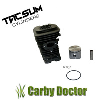 TACSUM PREMIUM CYLINDER KIT FOR HUSQVARNA 136 137  CHAINSAW  38MM 530 06 99 40