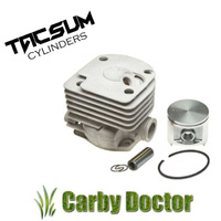 PREMIUM TACSUM CYLINDER KIT FOR HUSQVARNA 362 365 CHAINSAW 48MM 503 93 90-71 CIRCLE INLET