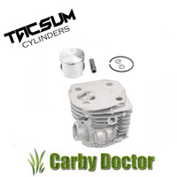 PREMIUM TACSUM CYLINDER KIT FOR HUSQVARNA 346 350 353 CHAINSAW 44MM 537 25 30-02