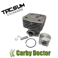 PREMIUM TACSUM CYLINDER KIT FOR HUSQVARNA 343R BRUSHCUTTER 42MM 