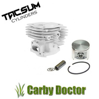 PREMIUM TACSUM CYLINDER KIT FOR HUSQVARNA 362 365 CHAINSAW 48MM 503 93 90-71 SQUARE INLET