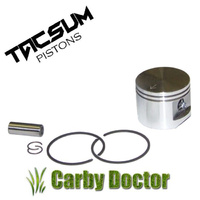 PREMIUM TACSUM PISTON KIT FOR STIHL FS480 FR480 BRUSHCUTTER 44MM