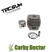 TACSUM PREMIUM CYLINDER KIT FOR STIHL 08S S10 CHAINSAWS 47MM 1108 020 1220