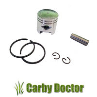 NEW PISTON KIT 31MM FOR MITSUBISHI TL23 TANAKA TBC210 TBC225 TBC230 TRIMMER