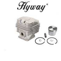 HYWAY NIKASIL CYLINDER KIT FOR STIHL 038 MS380 CHAINSAW 52MM 1119 020 1202