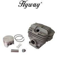 HYWAY NIKASIL CYLINDER KIT FOR STIHL 044 MS440 CHAINSAWS 10MM GUDGEON PIN