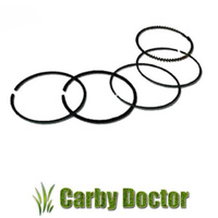 PISTON RING SET FOR LAWN MOWER 3HP BRIGGS & STRATTON ENGINES 294223 295657 494232