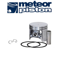 METEOR PISTON KIT CABER RINGS FOR HUSQVARNA 395 395XP CHAINSAW 56MM 537 13 76-71