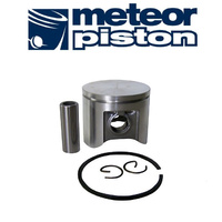 METEOR PISTON KIT CABER RINGS FOR HUSQVARNA 359 CHAINSAW 47MM 537 15 72-02