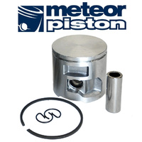 METEOR PISTON KIT CABER RINGS FOR HUSQVARNA  455 CHAINSAW 47MM 537 29 30-02