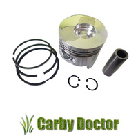 PISTON KIT FOR YANMAR L100 186FA ENGINE 86MM RINGS CIRCLIPS DIESEL