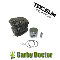 PREMIUM TACSUM CYLINDER KIT FOR HUSQVARNA 570 575 575XP CHAINSAW 51MM 