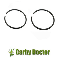PISTON RINGS FOR STIHL 08S MS310 OLEOMAC 261 MAKITA 325 CHAINSAWS 47MM x 1.5