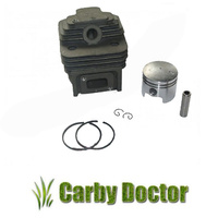 CYLINDER PISTON REBUILD KIT ASSEMBLY FOR MITSUBISHI TL52 BRUSHCUTTER 44mm