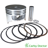 PISTON KIT FOR HONDA GX200  GXV200  6.5HP ENGINES 68MM TOP QUALITY