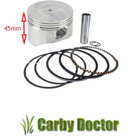 PISTON KIT 68MM FOR SELECTED HONDA GX160 ENGINES NEW STYLE THIN RINGS 13101-Z4M-800