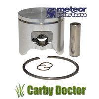METEOR PISTON KIT CABER RINGS FOR HUSQVARNA 345 346XP JONSERED 2145 CHAINSAW 42MM 503 90 73-71